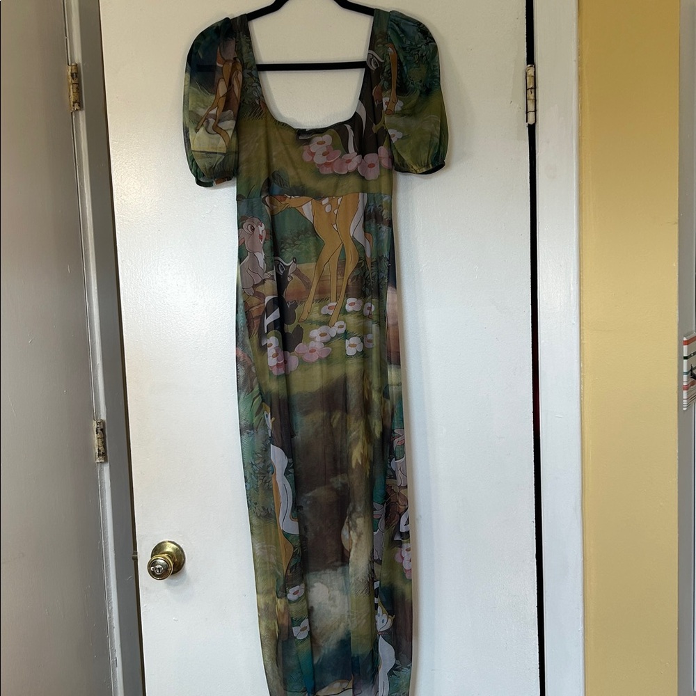 Zara Bambi midi dress size S - Picture 4 of 5